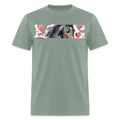 Love Classic Tee - sage