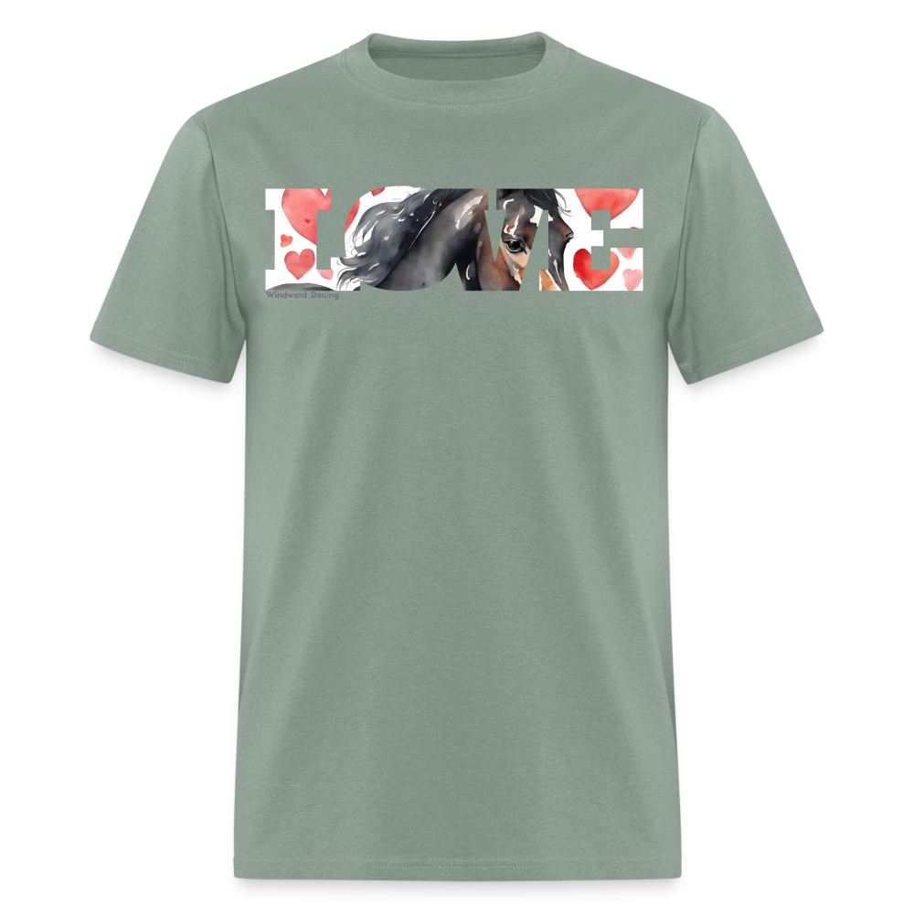 Love Classic Tee - sage