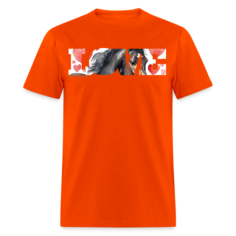 Love Classic Tee - orange