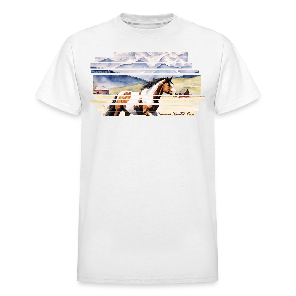 Painted Horse Ultra Tee - white