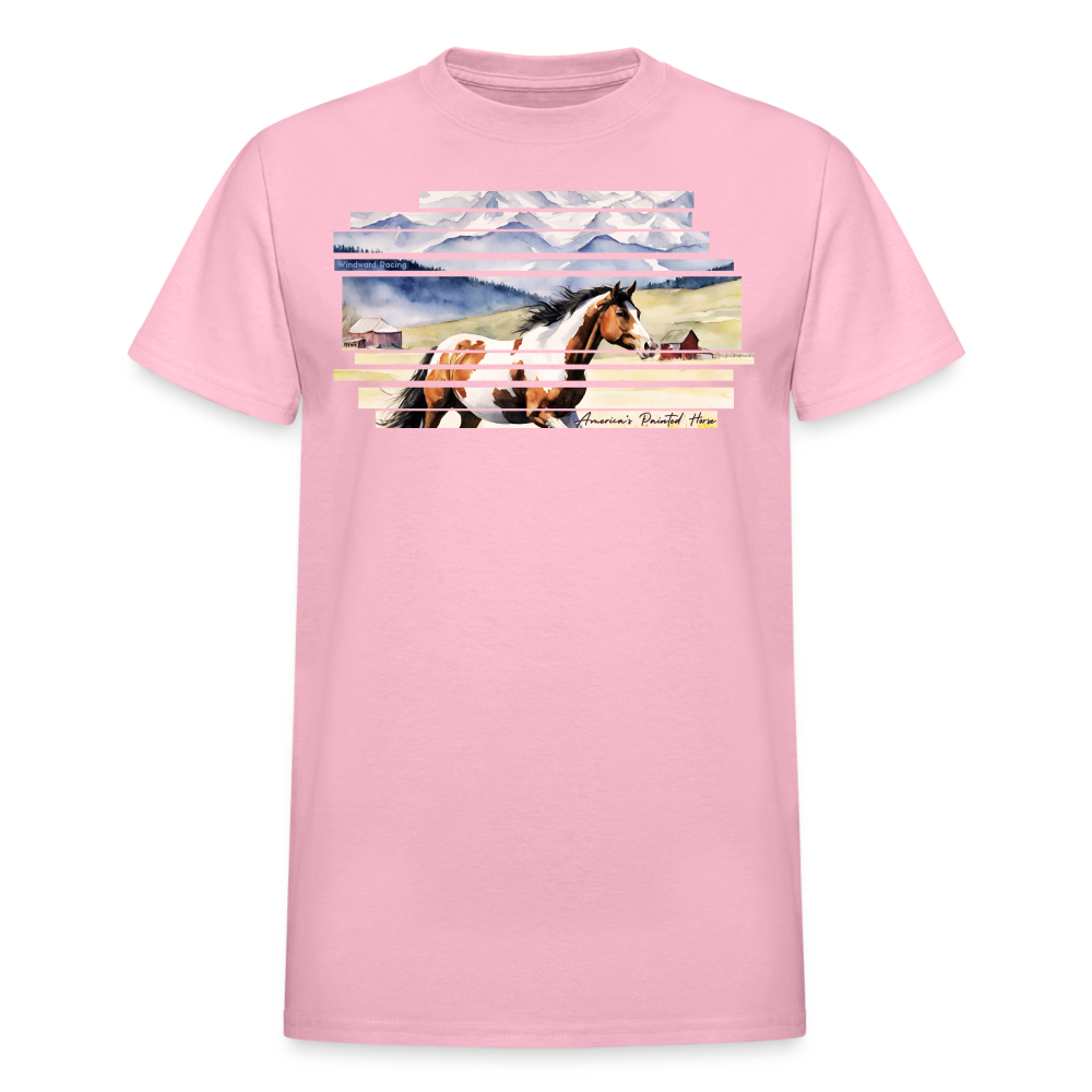 Painted Horse Ultra Tee - light pink