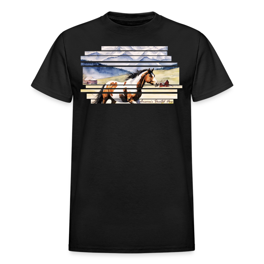 Painted Horse Ultra Tee - black