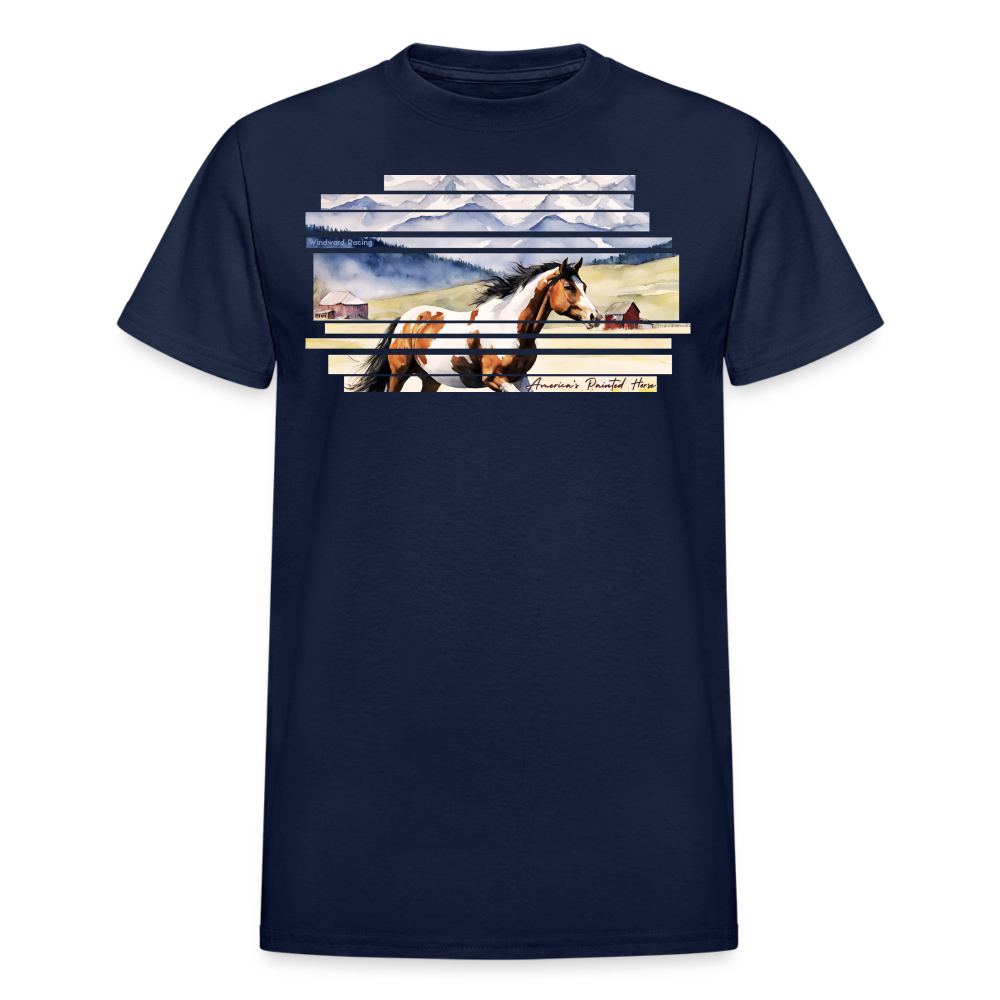 Painted Horse Ultra Tee - navy