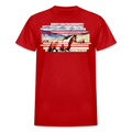 Painted Horse Ultra Tee - red