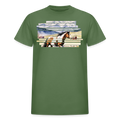 Painted Horse Ultra Tee - military green