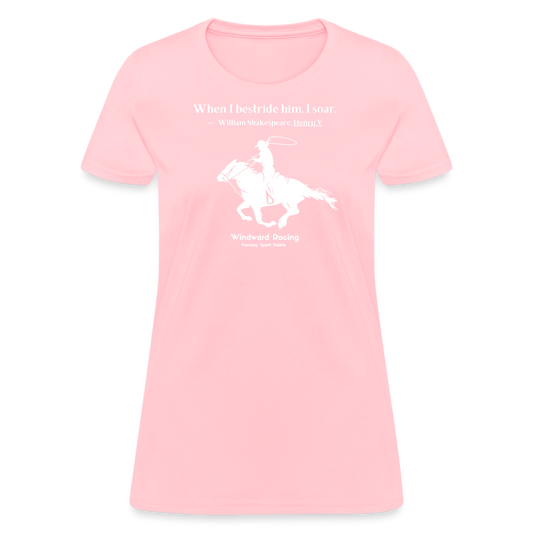 I Soar Tee-Women's - pink