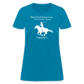 I Soar Tee-Women's - turquoise