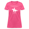 I Soar Tee-Women's - heather pink