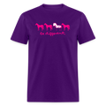 Be Different Tee - purple