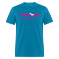 Be Different Tee - turquoise