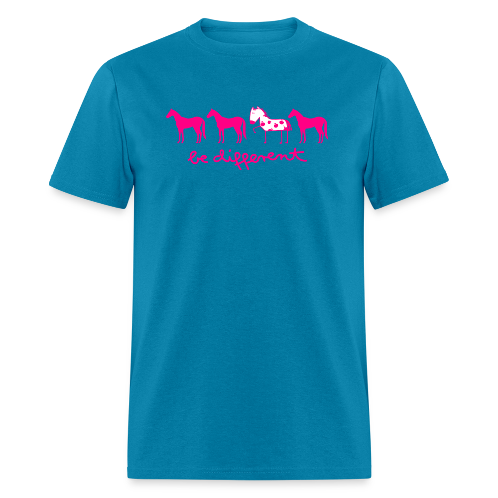 Be Different Tee - turquoise