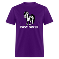 Pony Power Tee - purple