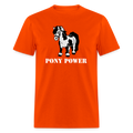 Pony Power Tee - orange