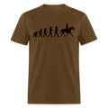 Evolve Unisex Classic Tee - brown