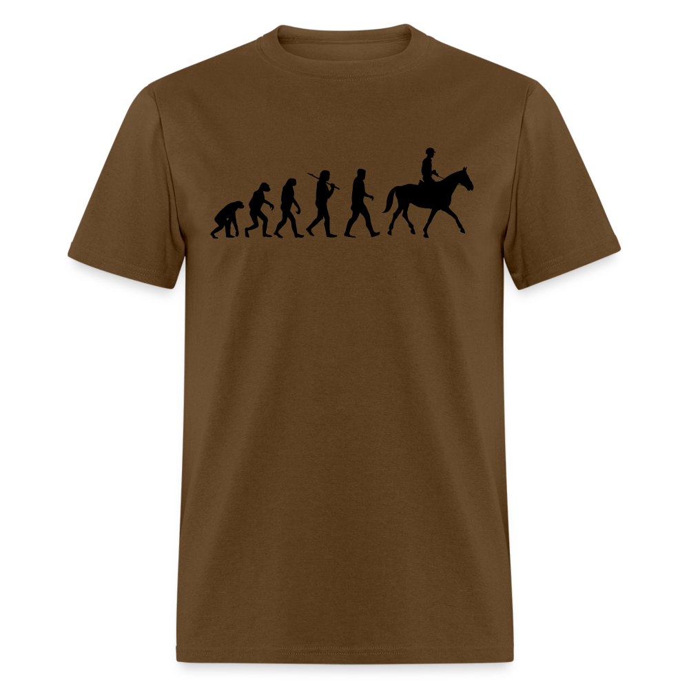 Evolve Unisex Classic Tee - brown