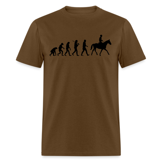 Evolve Unisex Classic Tee - brown