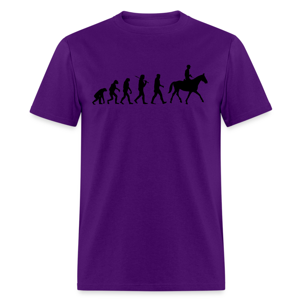 Evolve Unisex Classic Tee - purple