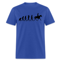 Evolve Unisex Classic Tee - royal blue