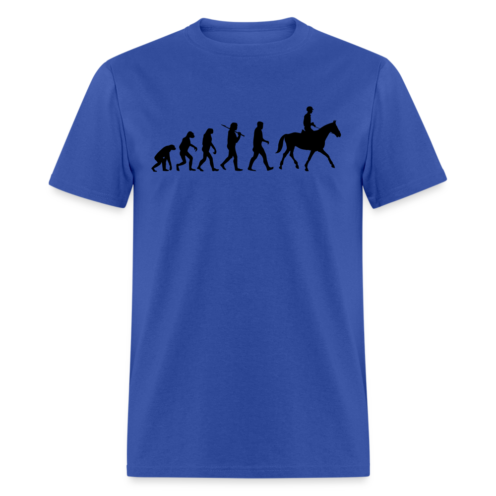Evolve Unisex Classic Tee - royal blue