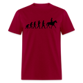 Evolve Unisex Classic Tee - dark red