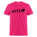 Evolve Unisex Classic Tee - fuchsia