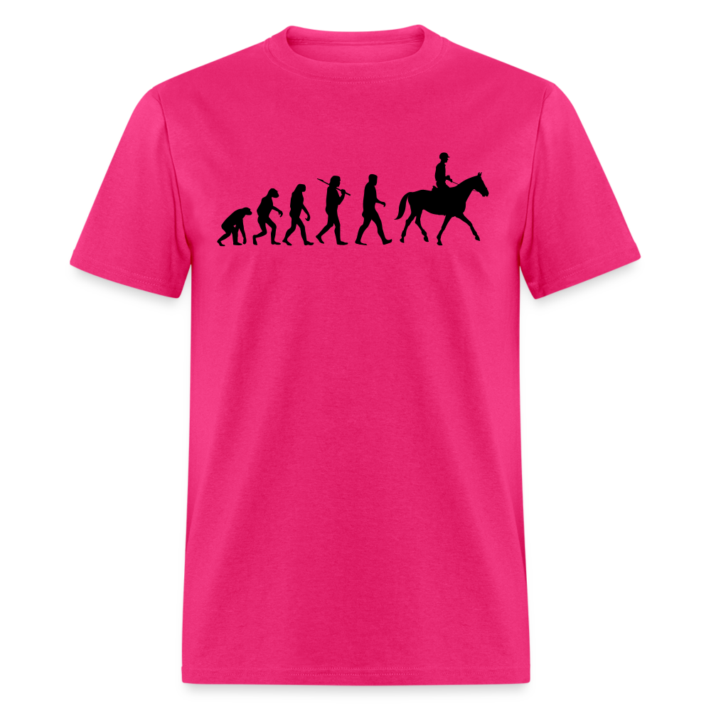 Evolve Unisex Classic Tee - fuchsia