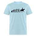 Evolve Unisex Classic Tee - powder blue