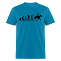 Evolve Unisex Classic Tee - turquoise