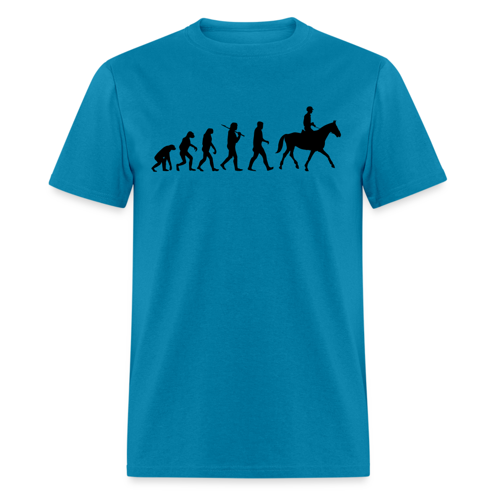 Evolve Unisex Classic Tee - turquoise