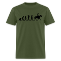 Evolve Unisex Classic Tee - military green