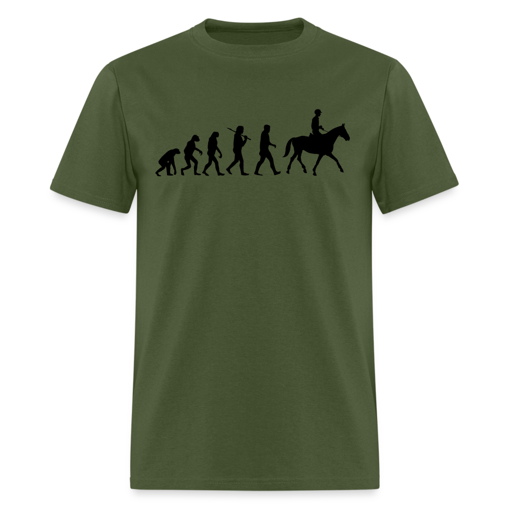 Evolve Unisex Classic Tee - military green