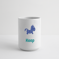 Just Keep Riding Mug (15oz) - white