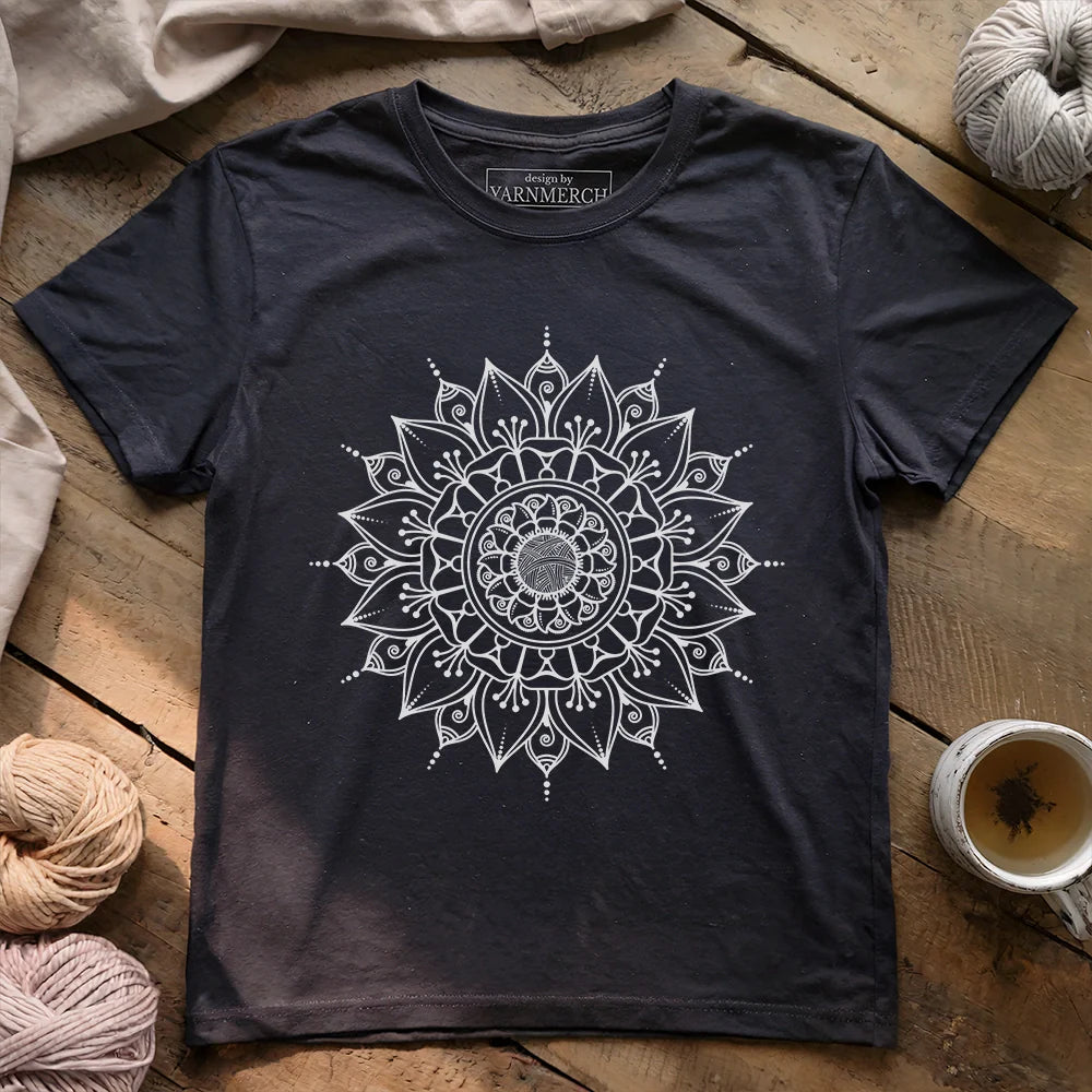 Yarn Mandala T-shirt