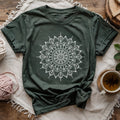Yarn Mandala T-shirt