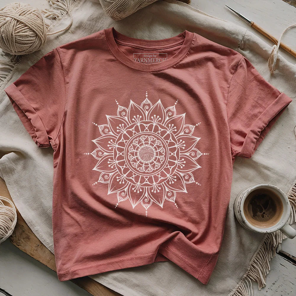 Yarn Mandala T-shirt